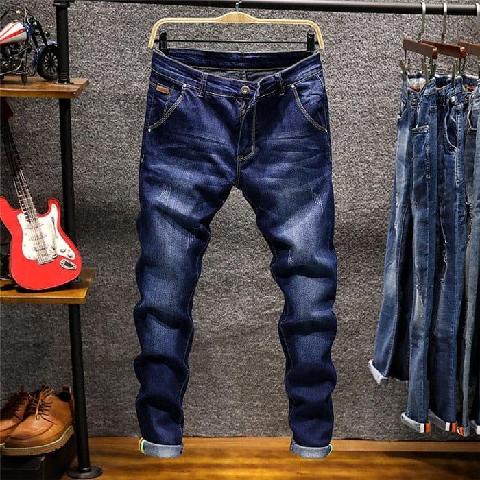 Jeans skinny pour homme simple et élégant - Adenbora