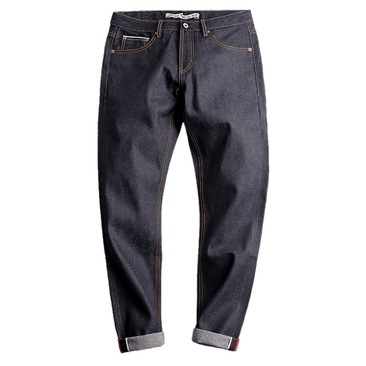 Jeans vintage coupe large pour homme style rétro - Adenbora