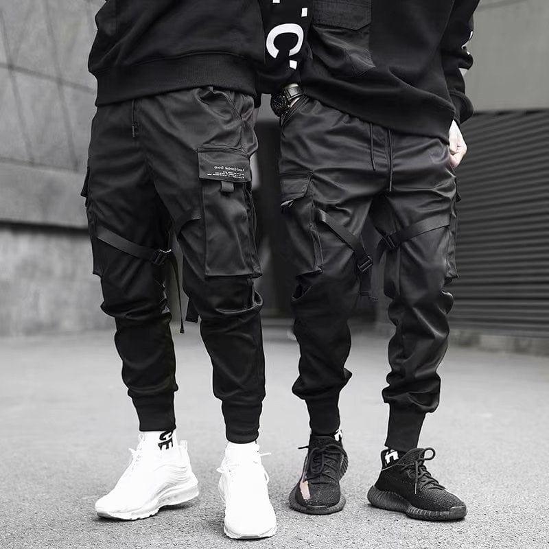 Jogger pants streetwear slim pour homme stylé - Adenbora