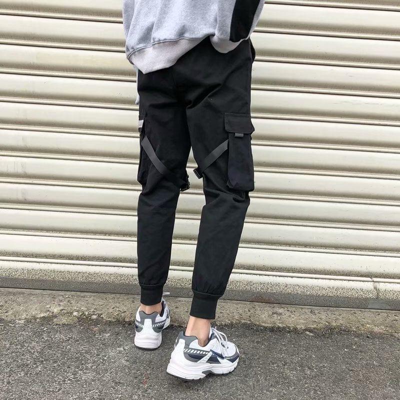 Jogger pants streetwear slim pour homme stylé - Adenbora