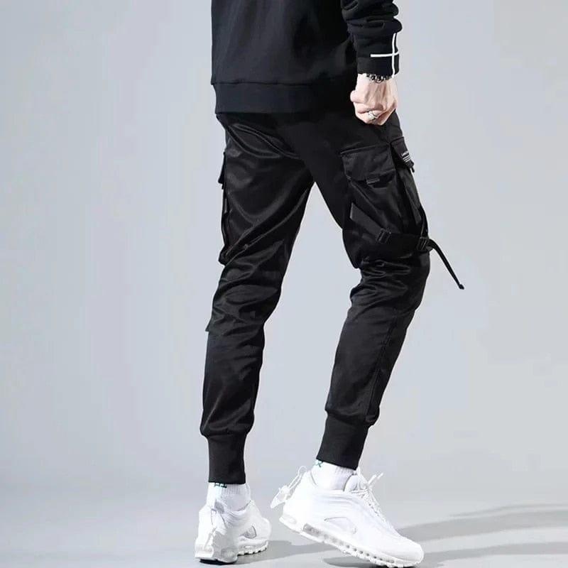 Jogger pants streetwear slim pour homme stylé - Adenbora