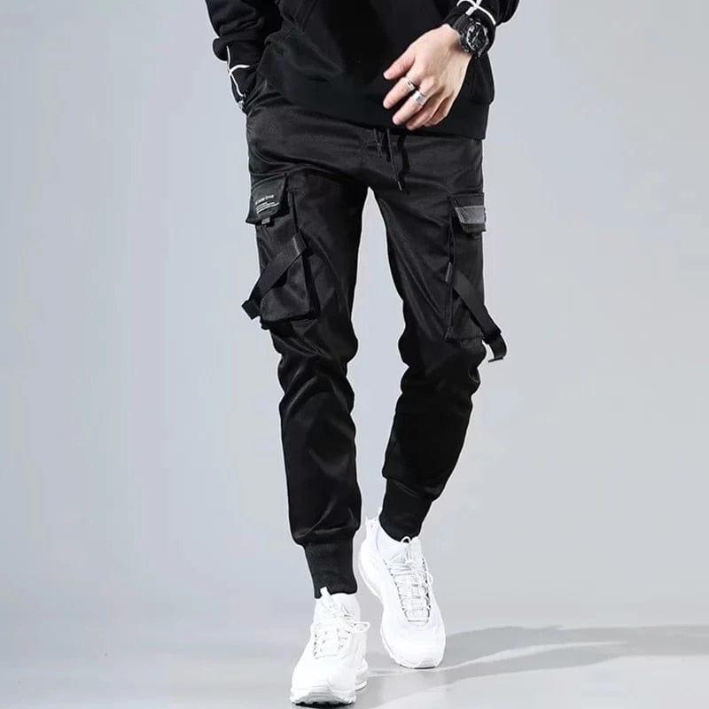 Jogger pants streetwear slim pour homme stylé - Adenbora