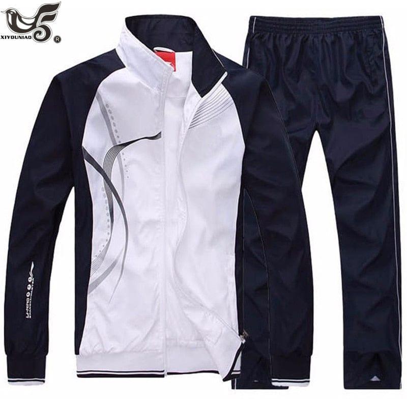 Joggings + veste originale sportswear pour homme originale et décontracté - Adenbora