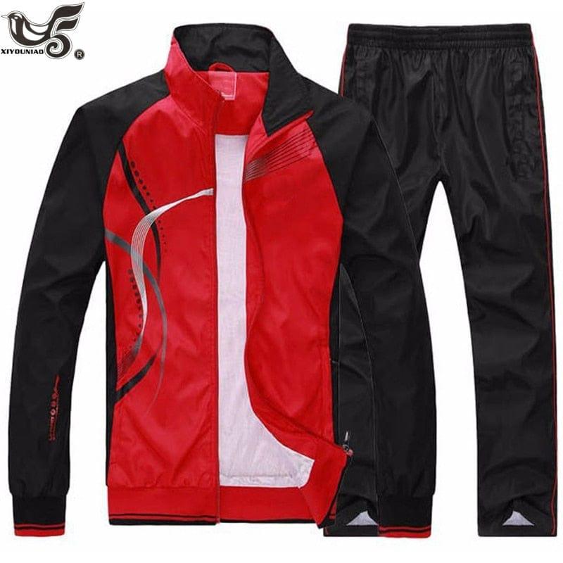 Joggings + veste originale sportswear pour homme originale et décontracté - Adenbora