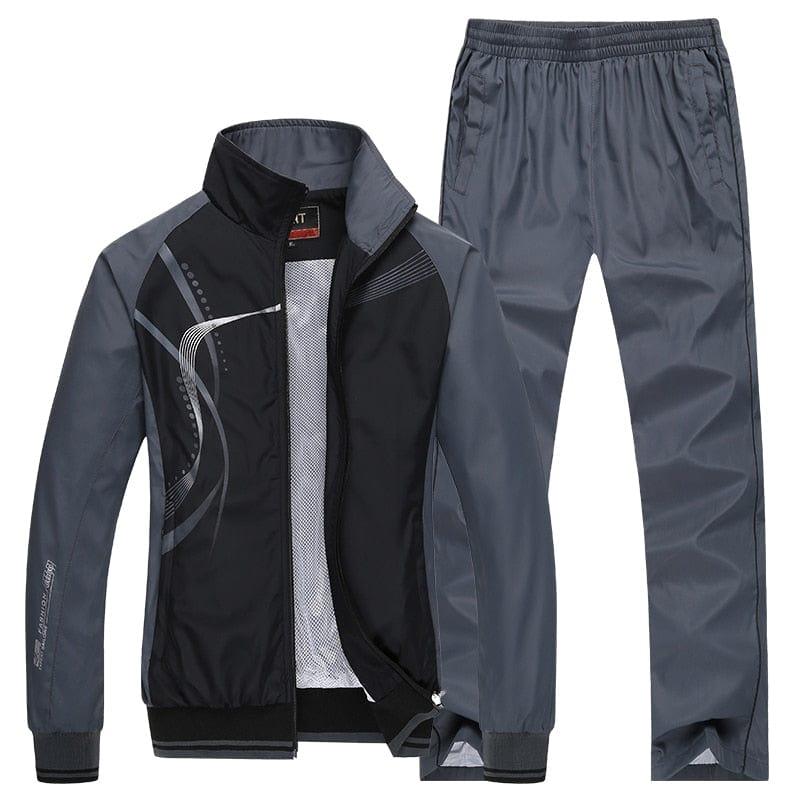 Joggings + veste originale sportswear pour homme originale et décontracté - Adenbora