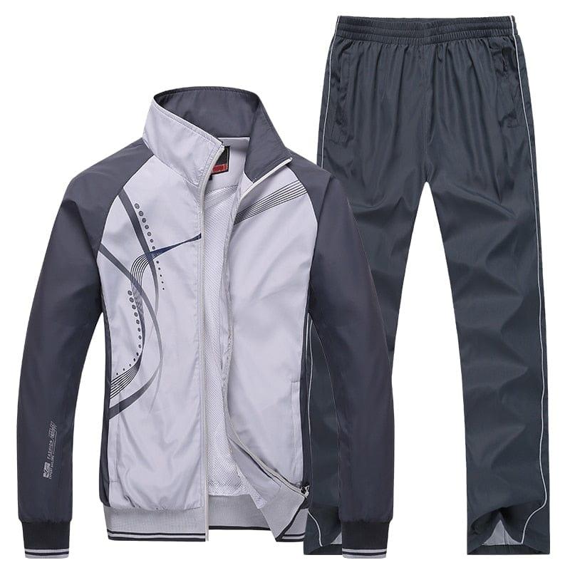 Joggings + veste originale sportswear pour homme originale et décontracté - Adenbora