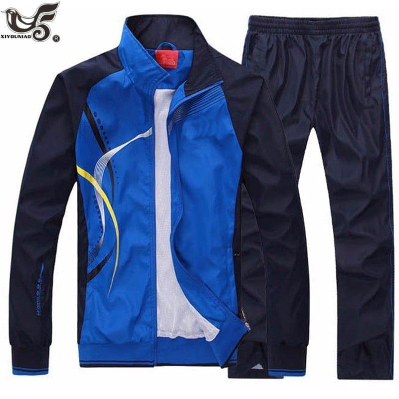 Joggings + veste originale sportswear pour homme originale et décontracté - Adenbora