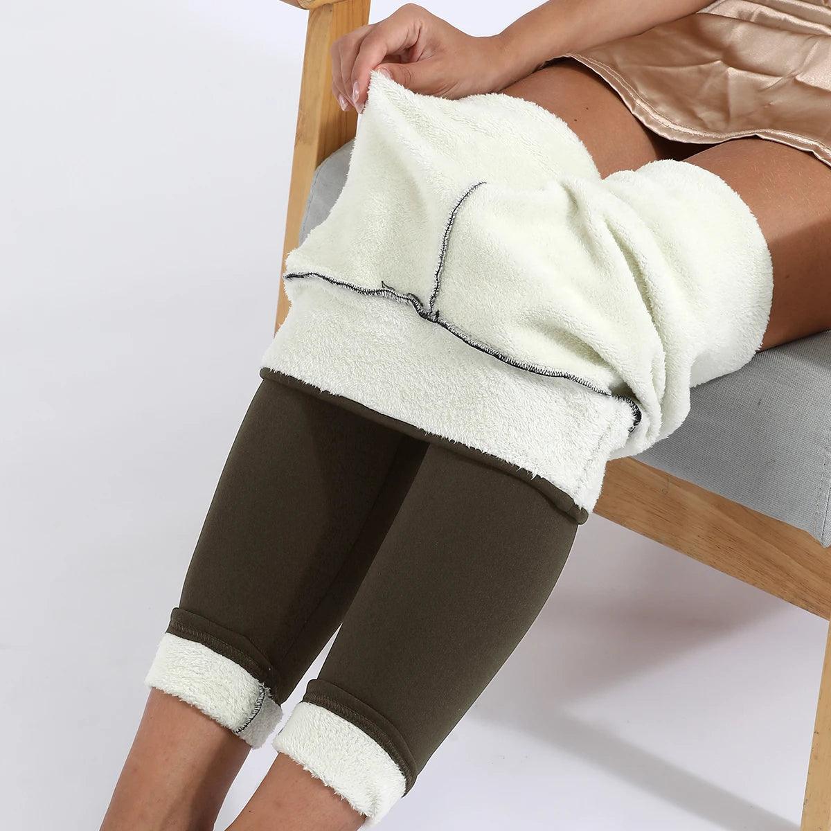 Legging Ankle-Length Adenbora: Confort Hivernal & Style Casual, Parfait pour Femmes Modernes - Adenbora