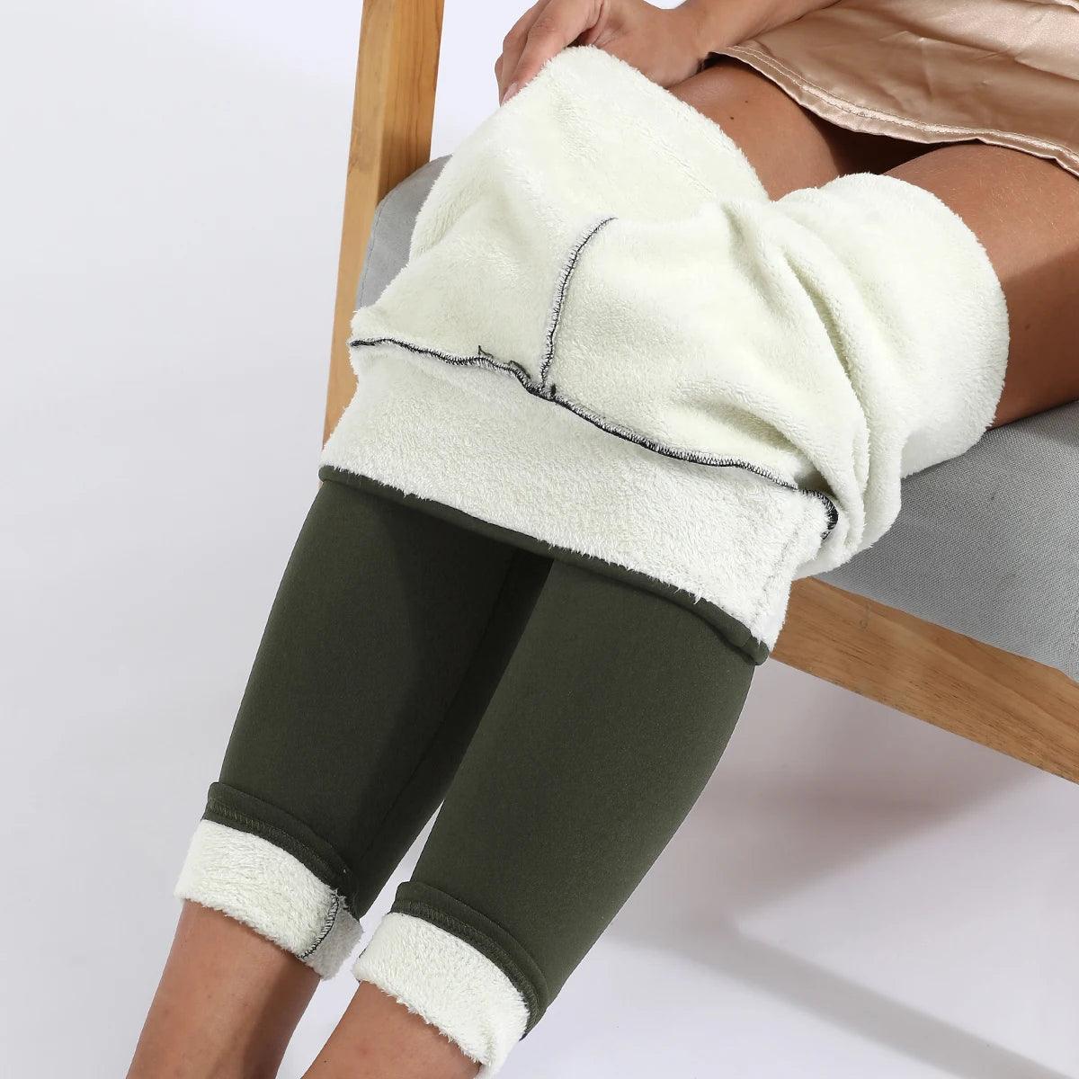 Legging Ankle-Length Adenbora: Confort Hivernal & Style Casual, Parfait pour Femmes Modernes - Adenbora