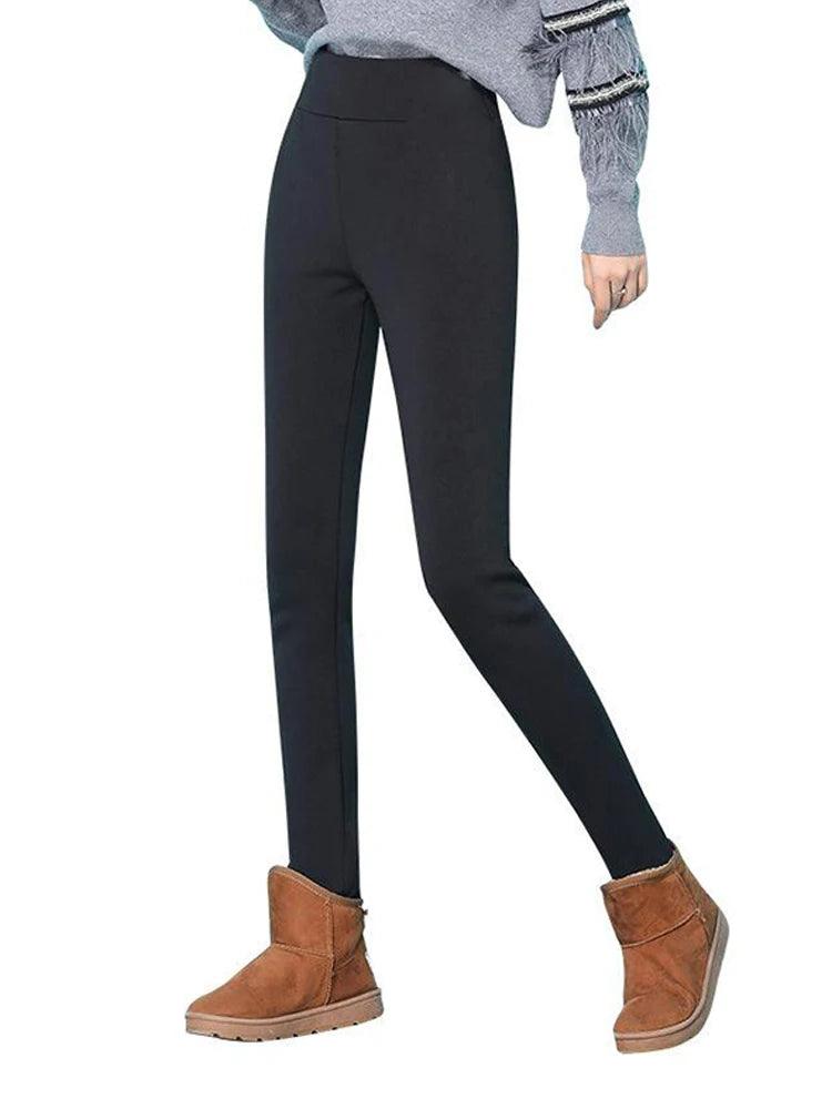 Legging Ankle-Length Adenbora: Confort Hivernal & Style Casual, Parfait pour Femmes Modernes - Adenbora