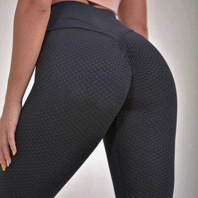 Leggings à pois et taille haute pour femme, style décontracté et longueur cheville - Adenbora