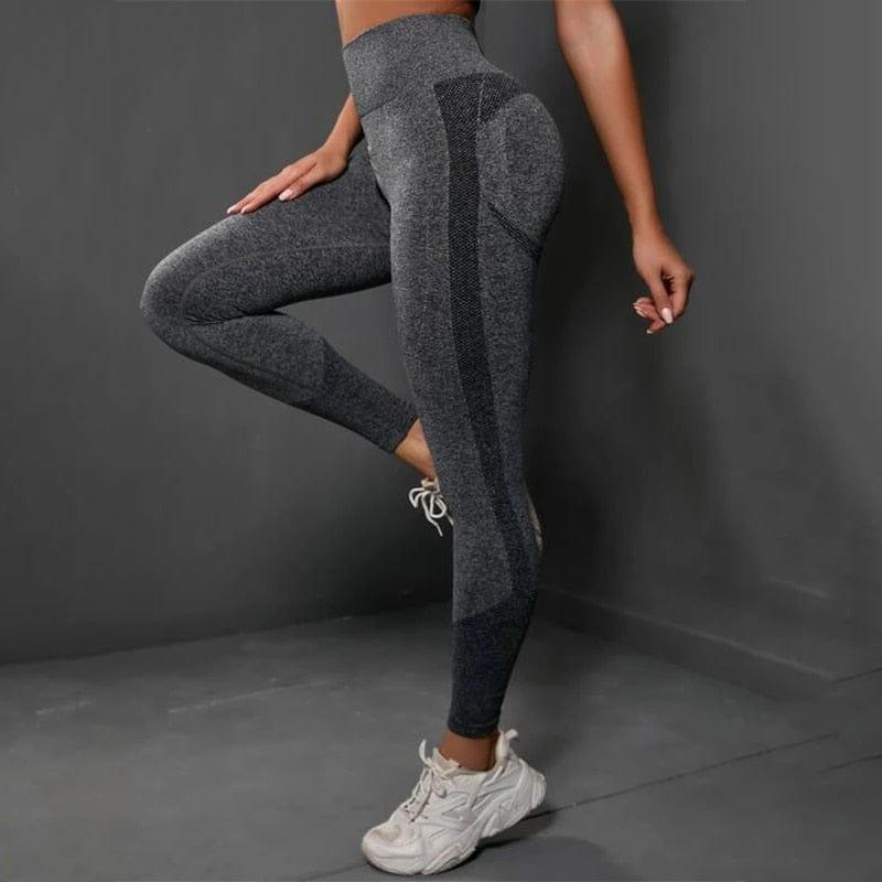 Leggings de sport haute performance pour yoga, fitness et gym - Adenbora