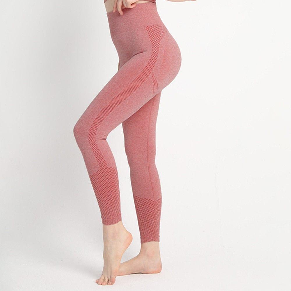 Leggings de sport haute performance pour yoga, fitness et gym - Adenbora