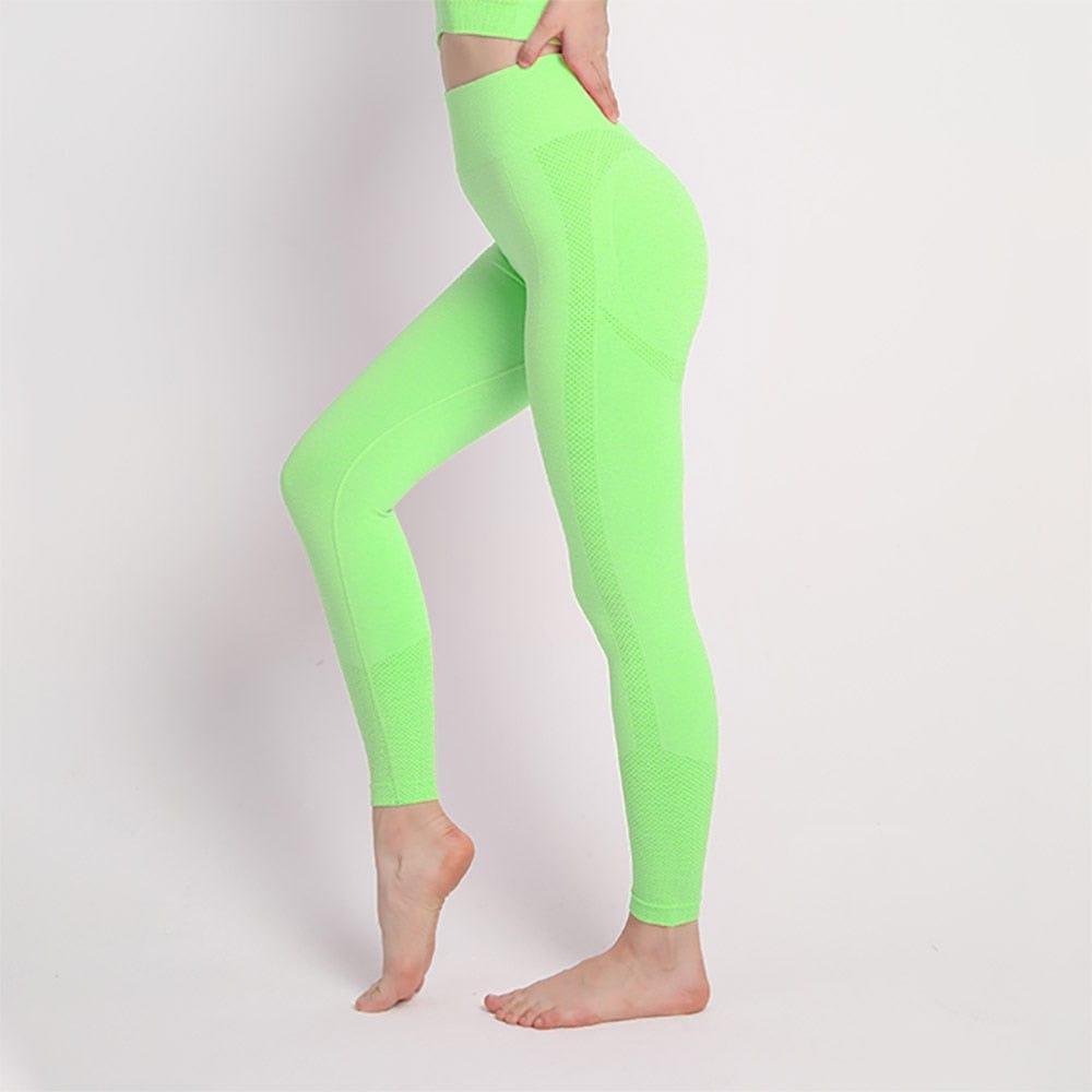 Leggings de sport haute performance pour yoga, fitness et gym - Adenbora