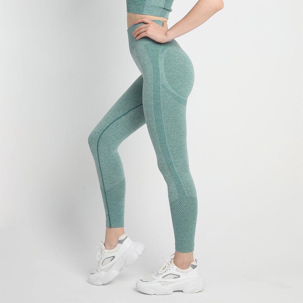 Leggings de sport haute performance pour yoga, fitness et gym - Adenbora