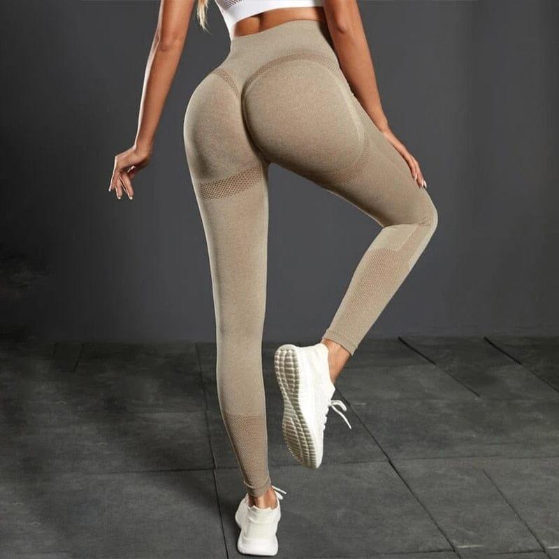 Leggings de sport haute performance pour yoga, fitness et gym - Adenbora