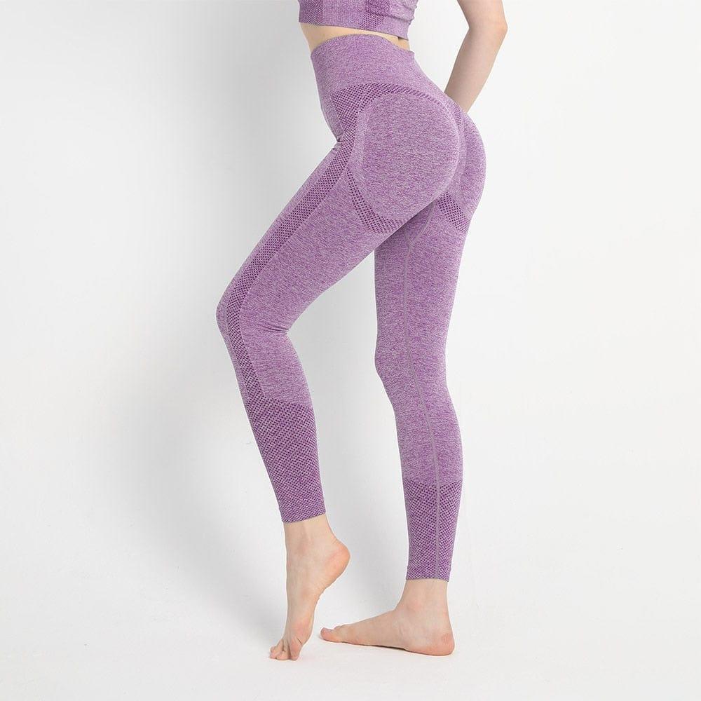 Leggings de sport haute performance pour yoga, fitness et gym - Adenbora