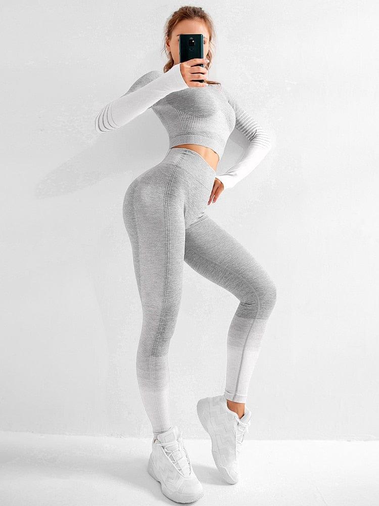 Leggings imprimés à taille haute et effet liftant pour femme - Adenbora