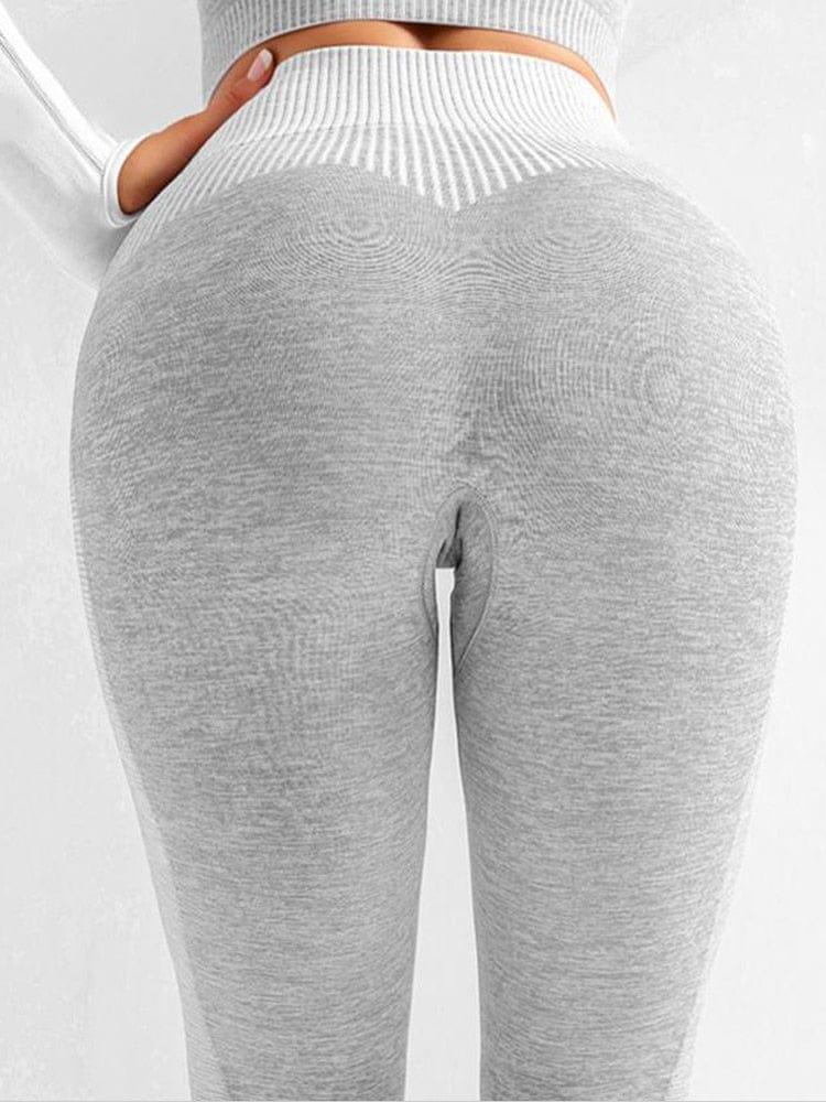 Leggings imprimés à taille haute et effet liftant pour femme - Adenbora