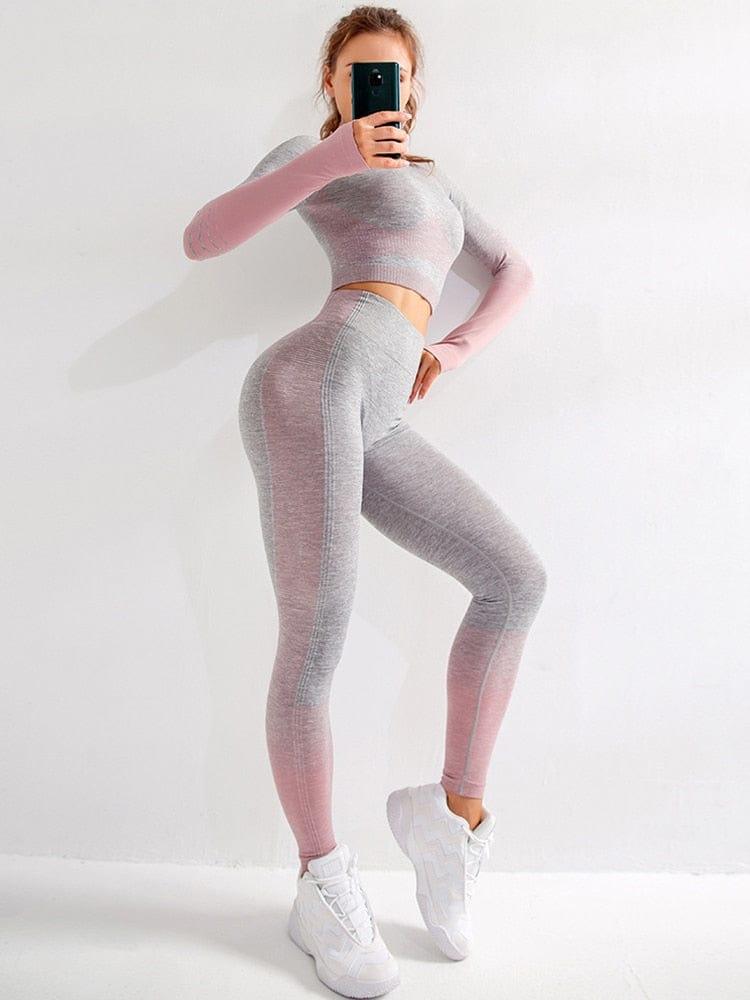 Leggings imprimés à taille haute et effet liftant pour femme - Adenbora