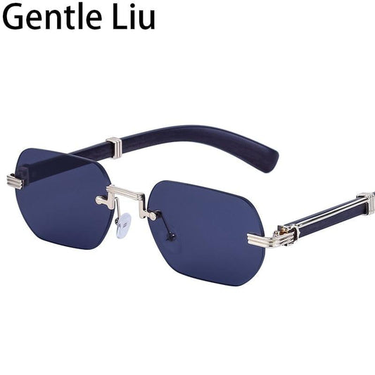 Lunette de soleils rectangle homme 2023 - Adenbora