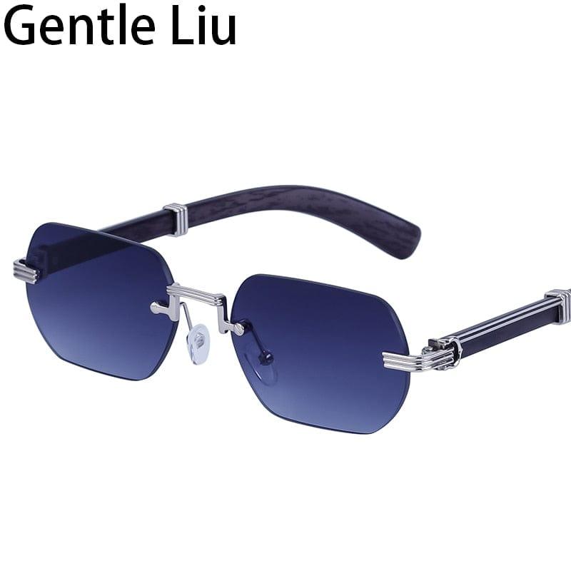 Lunette de soleils rectangle homme 2023 - Adenbora