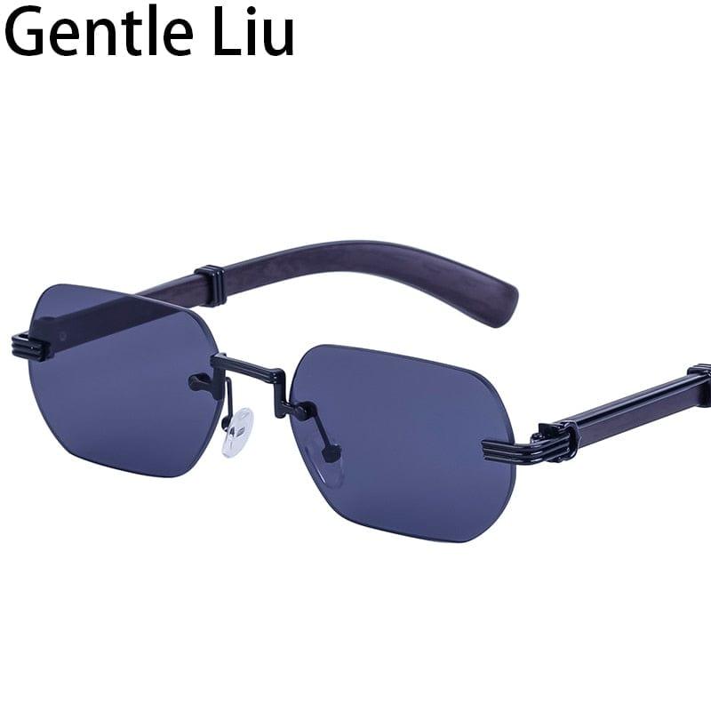 Lunette de soleils rectangle homme 2023 - Adenbora