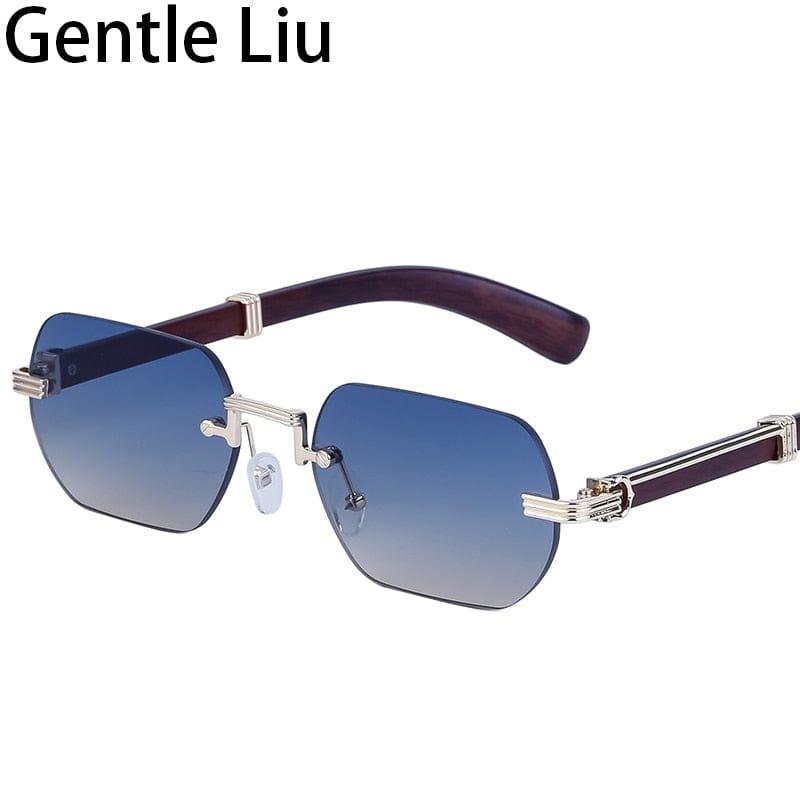 Lunette de soleils rectangle homme 2023 - Adenbora