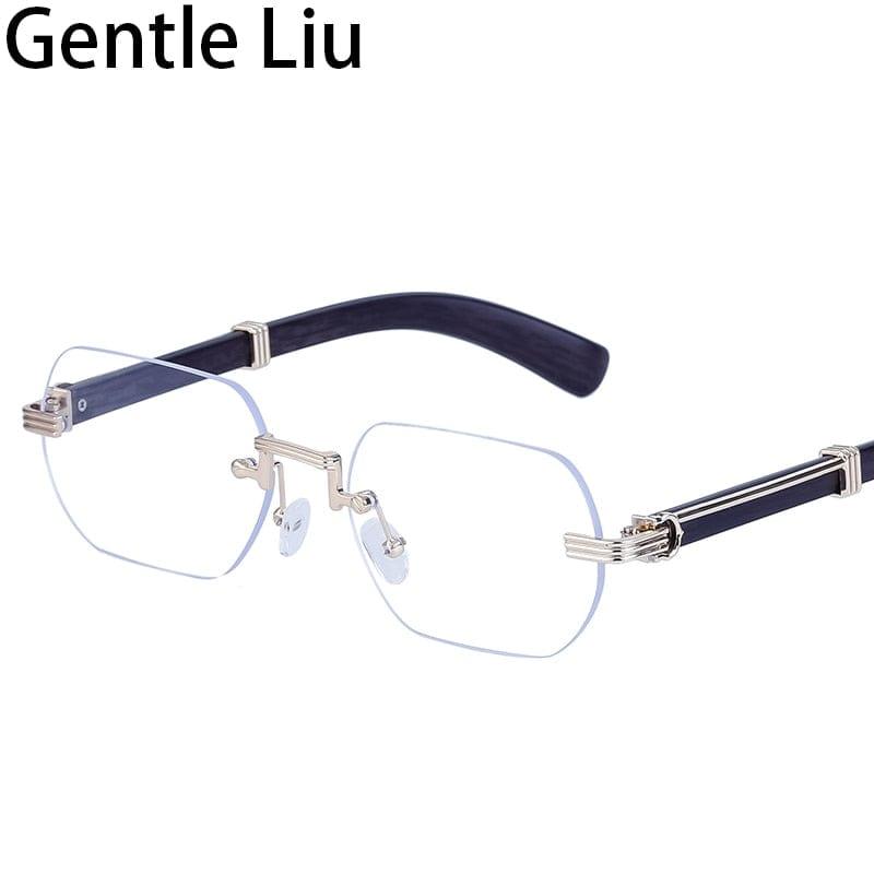 Lunette de soleils rectangle homme 2023 - Adenbora