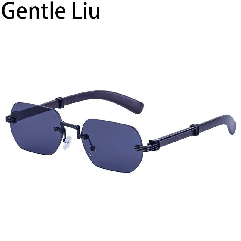 Lunette de soleils rectangle homme 2023 - Adenbora