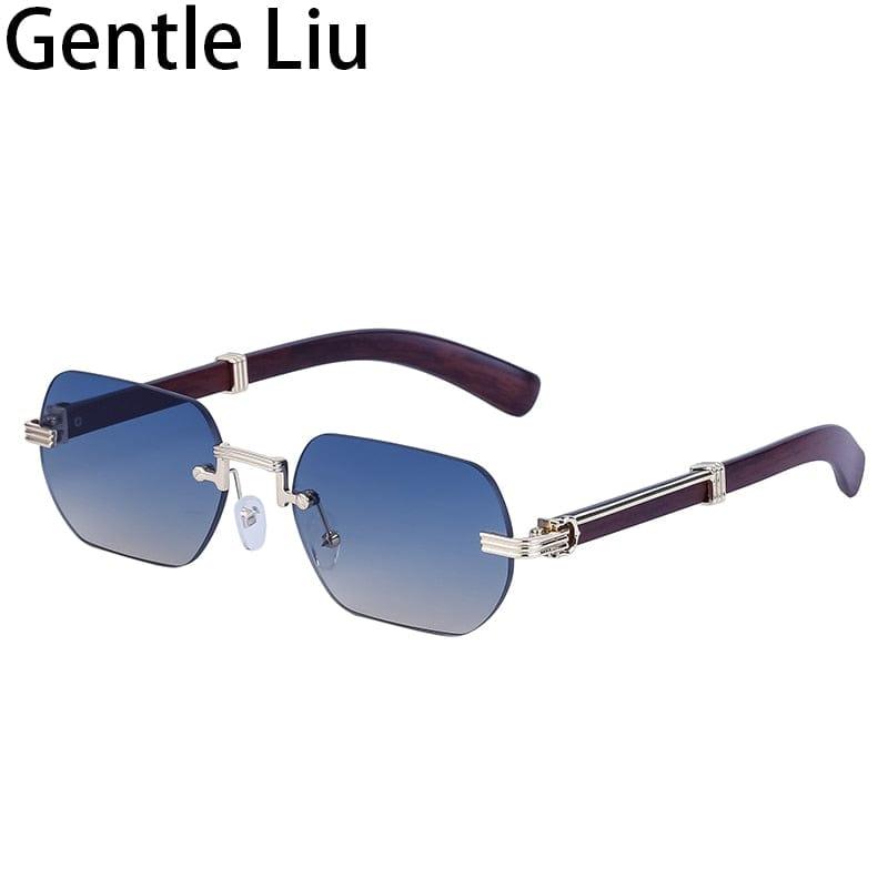 Lunette de soleils rectangle homme 2023 - Adenbora