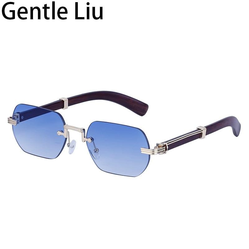 Lunette de soleils rectangle homme 2023 - Adenbora