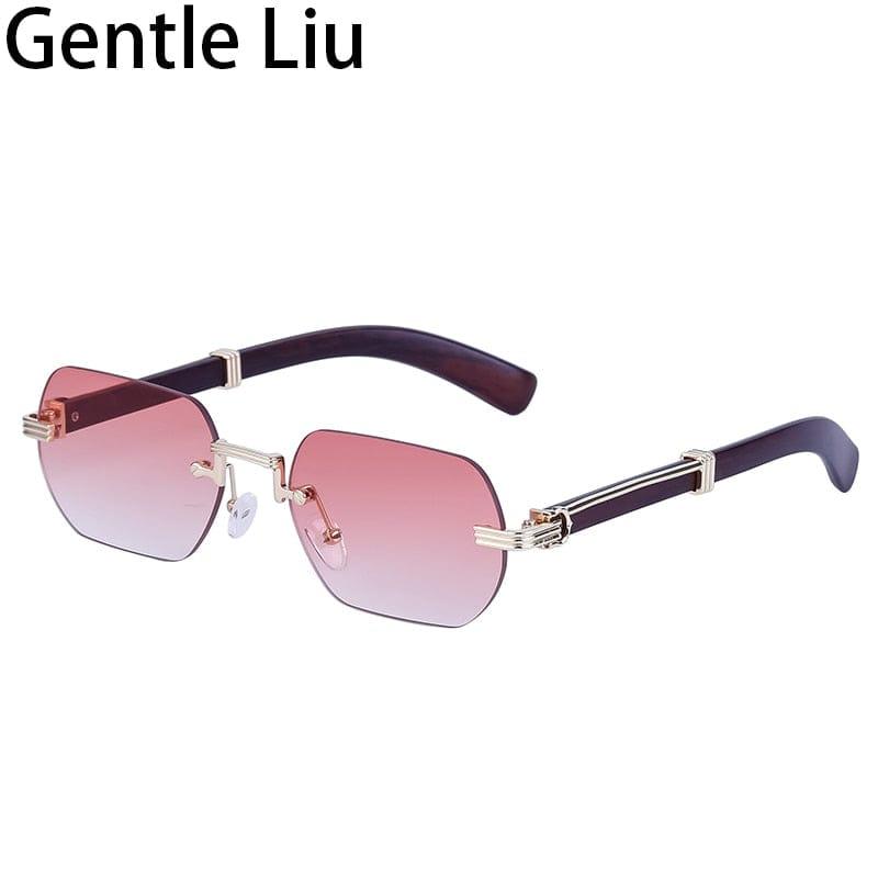 Lunette de soleils rectangle homme 2023 - Adenbora