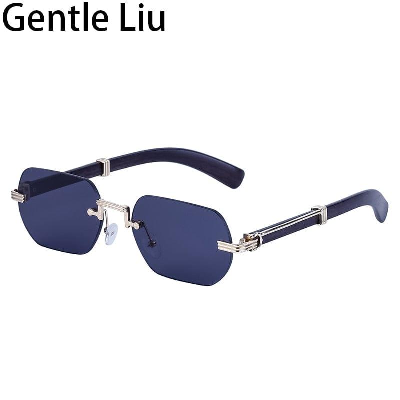 Lunette de soleils rectangle homme 2023 - Adenbora