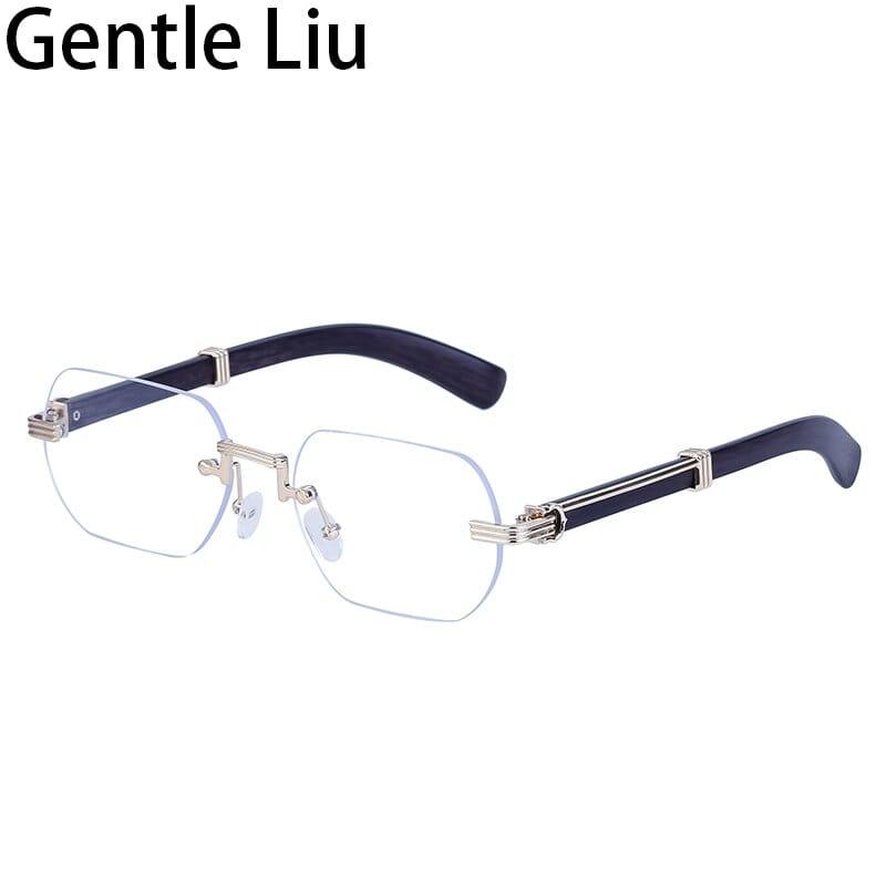 Lunette de soleils rectangle homme 2023 - Adenbora