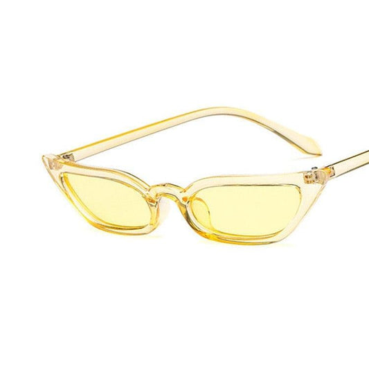 Lunettes de soleil de star style oeil de chat pour femme - Adenbora