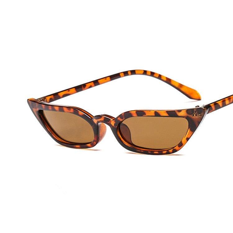 Lunettes de soleil de star style oeil de chat pour femme - Adenbora