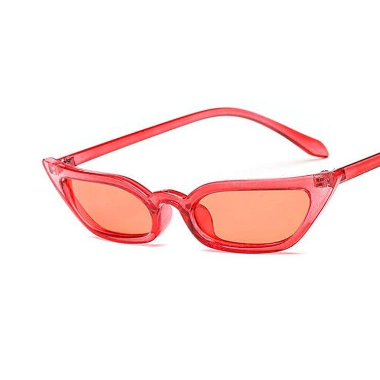 Lunettes de soleil de star style oeil de chat pour femme - Adenbora