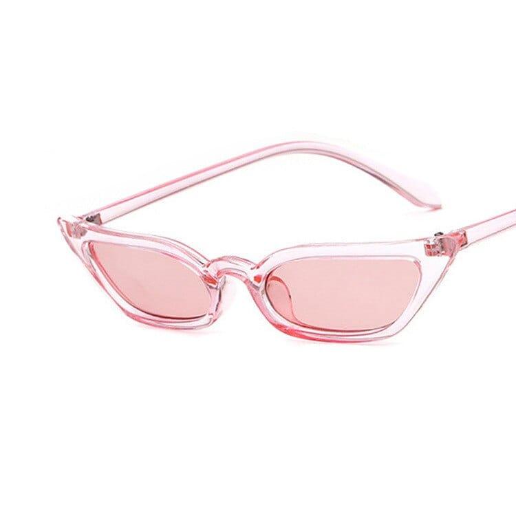 Lunettes de soleil de star style oeil de chat pour femme - Adenbora