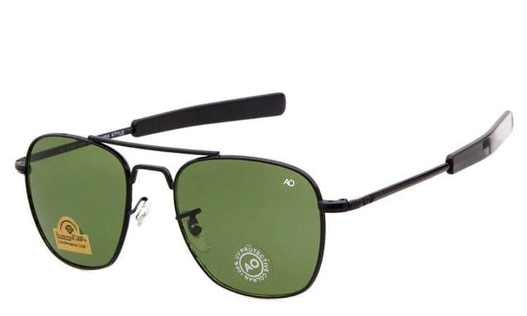 lunettes de soleil homme 52mm, verres optiques américains. - Adenbora