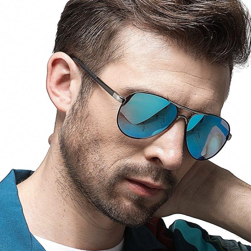 lunettes de soleil homme style police - Adenbora