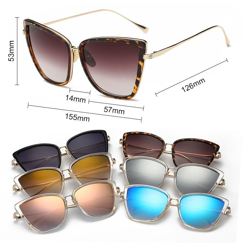 Lunettes de soleil luxueuse pour femme - Adenbora