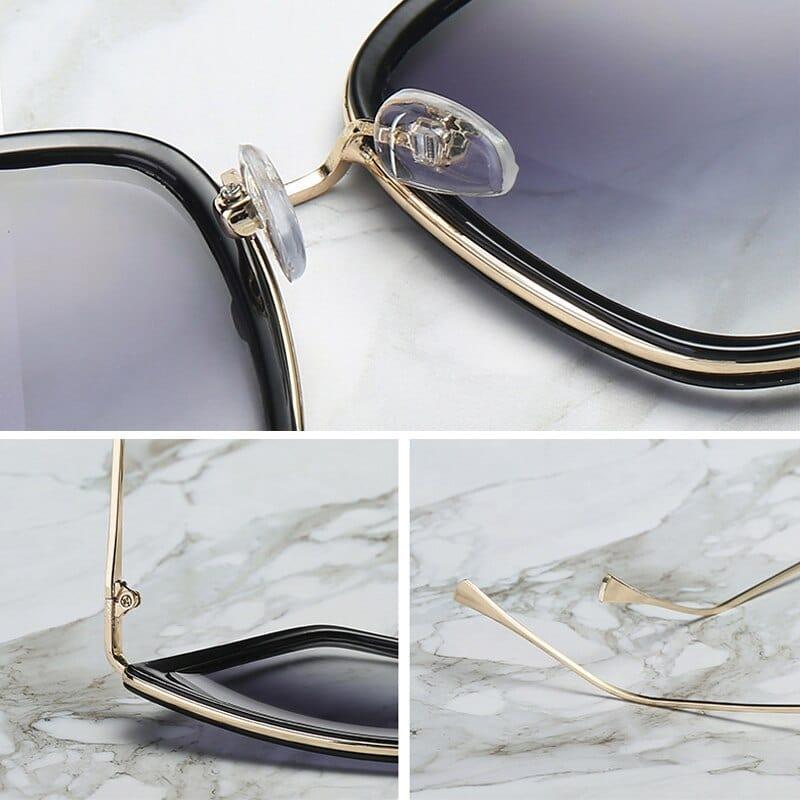 Lunettes de soleil luxueuse pour femme - Adenbora