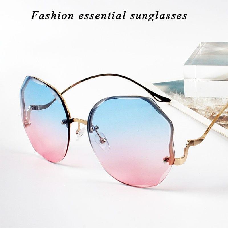 Lunettes de soleil octogonal pour femme - Adenbora