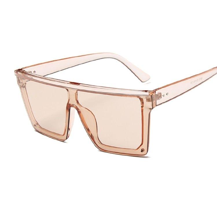 Lunettes de soleil originale style carré pour femme - Adenbora