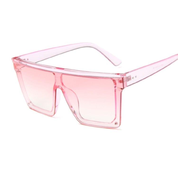 Lunettes de soleil originale style carré pour femme - Adenbora