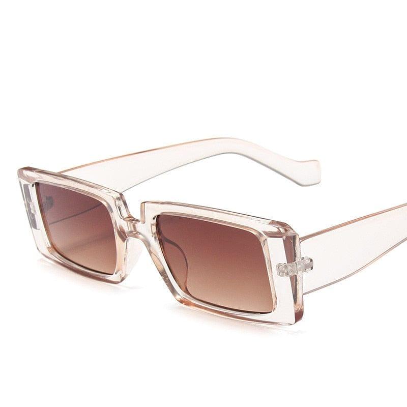 Lunettes de soleil rectangulaire pour femme - Adenbora