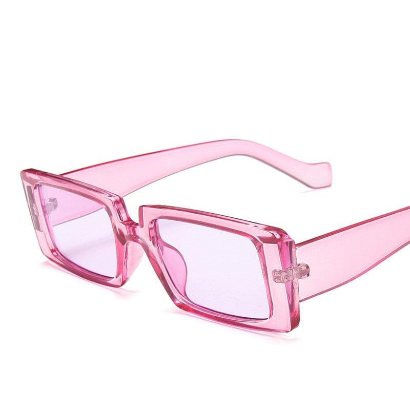 Lunettes de soleil rectangulaire pour femme - Adenbora