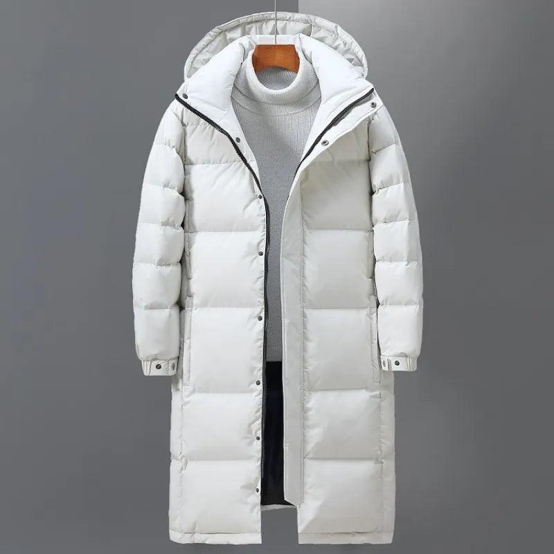 Manteau d'Hiver Chaud Homme - Style Décontracté, Remplissage en Duvet de Canard Blanc, Origine Chine, Marque NoEnName_Null - Adenbora