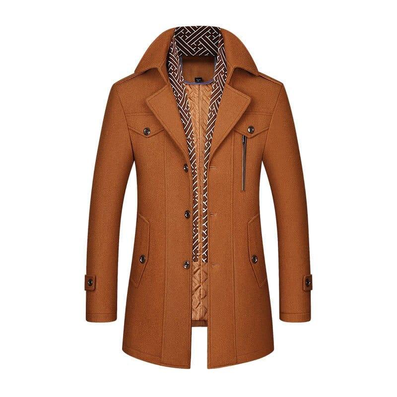 Manteau trench Coat près du corps - Adenbora